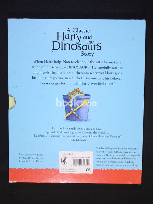 Harry And The Bucketful Of Dinosaurs - Book & CD