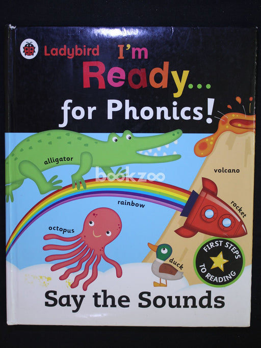 Ladybird I'm Ready for Phonics Say the Sound