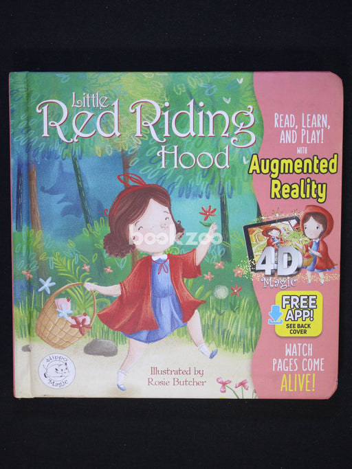 Little Red Riding Hood - Come-To-Life Board Book - Little Hippo Books