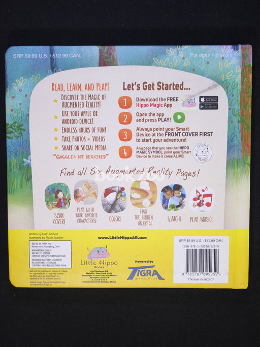 Little Red Riding Hood - Come-To-Life Board Book - Little Hippo Books