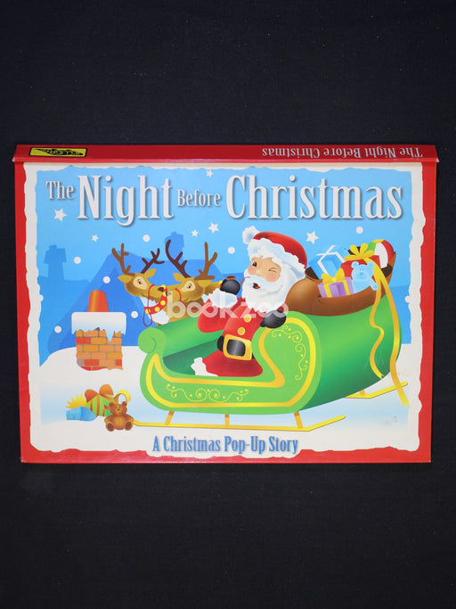 The Night Before Christmas (A Christmas Pop-Up Story)