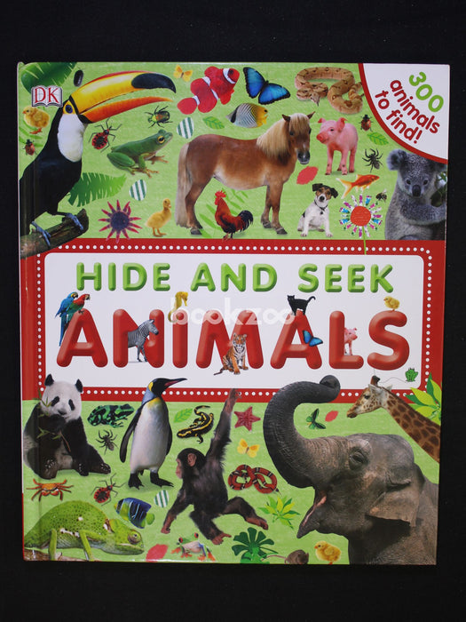 Hide and Seek Animals.