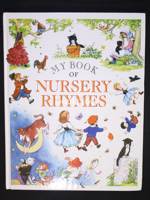 My book of nursery rhymes