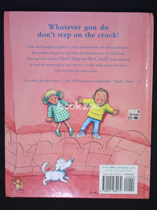 Don't Step On The Crack!