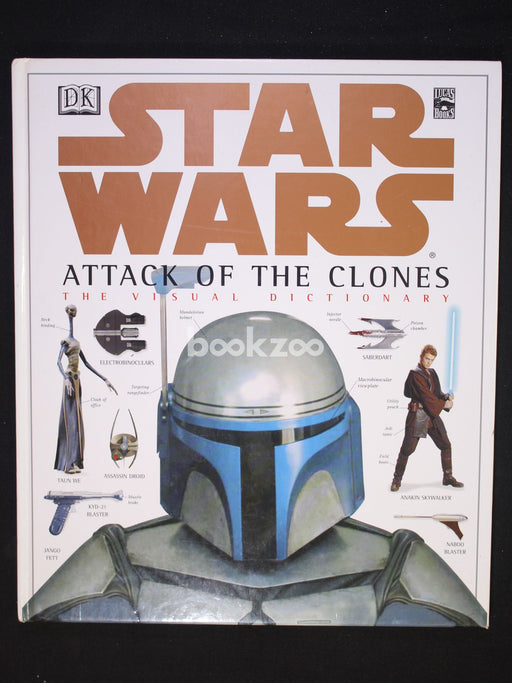 The Visual Dictionary Of Star Wars, Episode II Attack Of The Clones