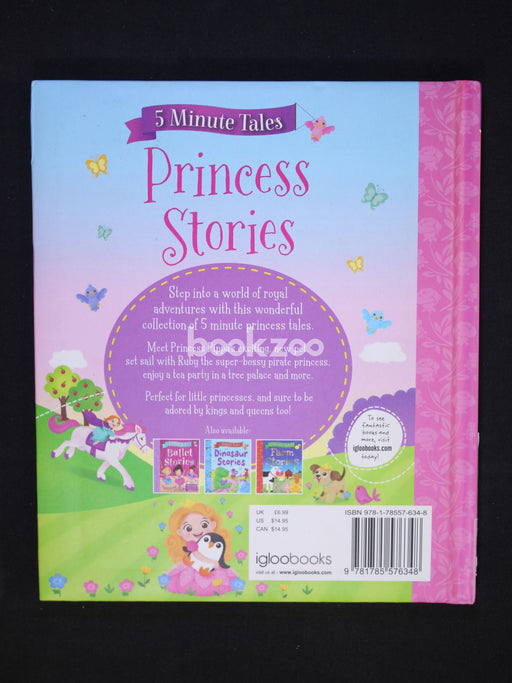 5 Minute Princess Tales