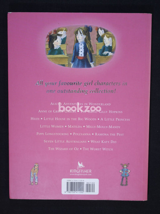 The Kingfisher Book of Classic Girl Stories. Chosen by Rosemary Sandberg