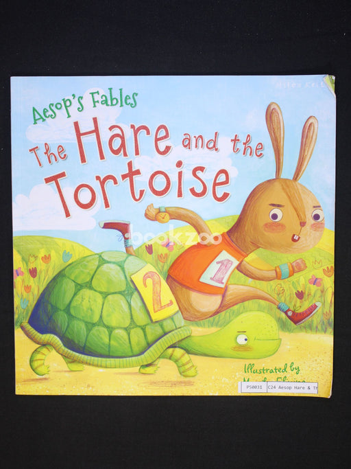 Aesop's Fables the Hare and the Tortoise