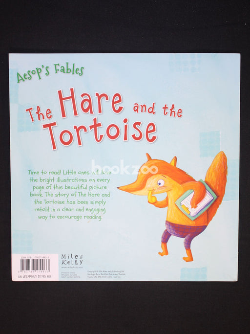 Aesop's Fables the Hare and the Tortoise