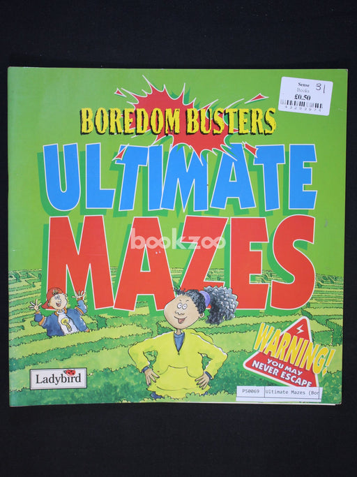 Boredom Busters Ultimates Mazes