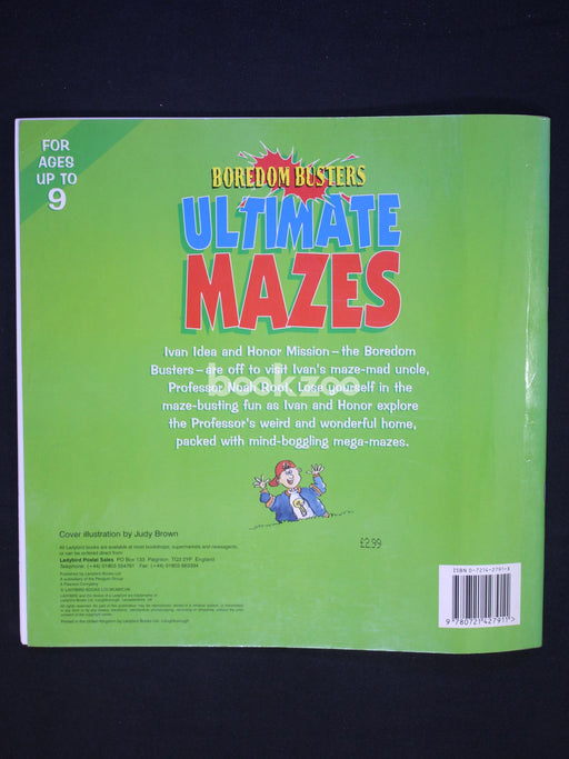 Boredom Busters Ultimates Mazes