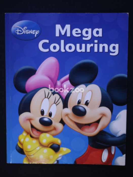 Mega Colouring Book - Disney Micky Mouse