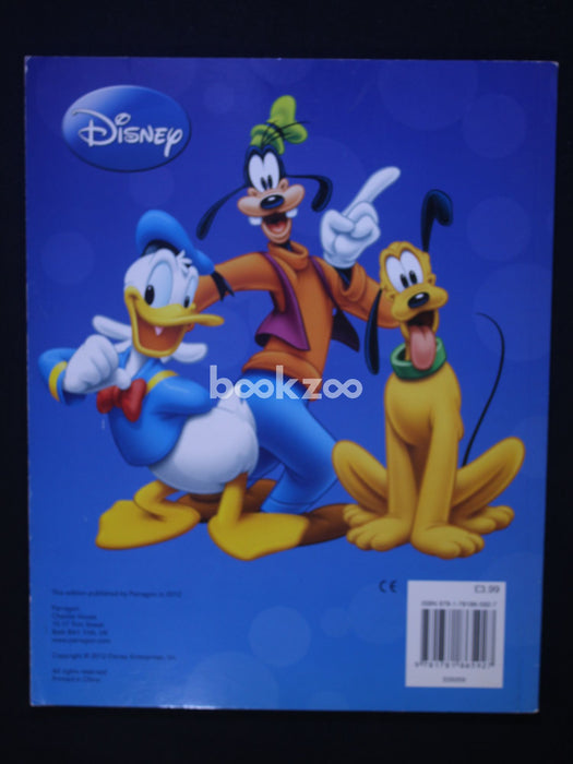 Mega Colouring Book - Disney Micky Mouse