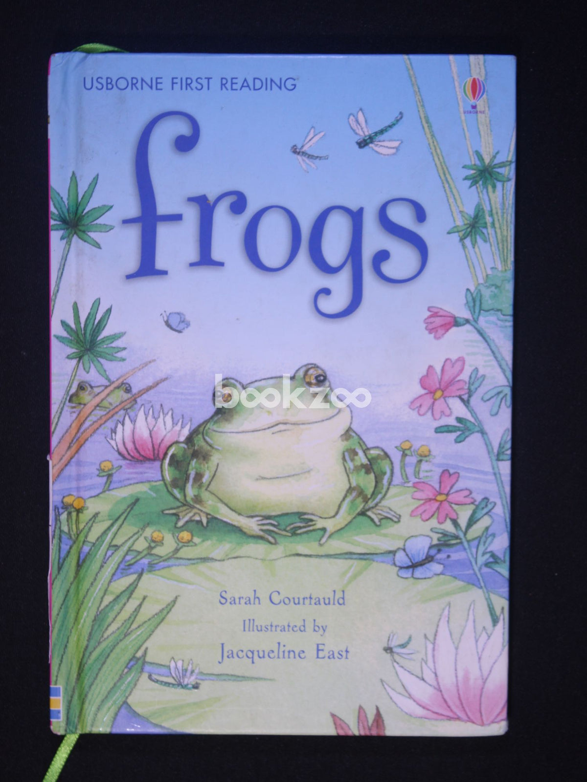 Buy Usborne First Reading:Frogs by Sarah Courtauld at Online bookstore ...