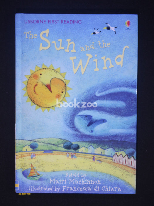 Usborne First Reading:The Sun and the Wind
