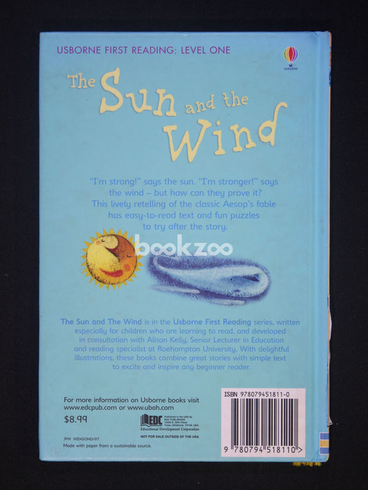 Usborne First Reading:The Sun and the Wind