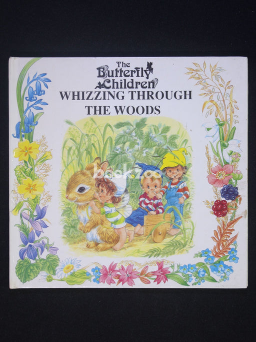 Butterfly Children Storybook whizzing through the woods