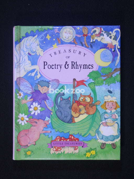 Treasury Of Poetry & Rhymes (Little Treasuries)