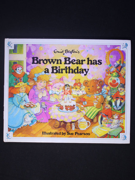 Brown Bear Has A Birthday