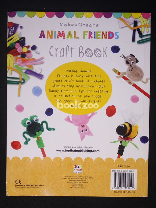 Animal Friends Craft Book