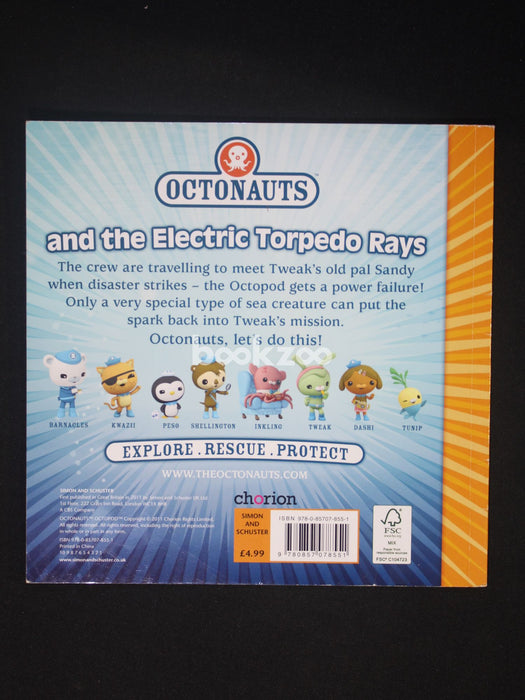 The Octonauts and the Electric Torpedo Rays