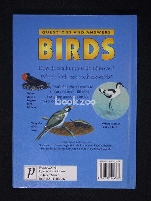 Question & Answers: Birds