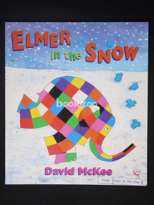Elmer In The Snow