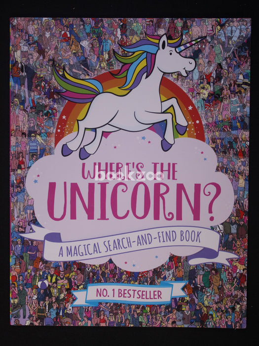 Where's the Unicorn?: A Magical Search and Find Book