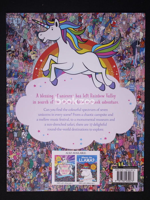 Where's the Unicorn?: A Magical Search and Find Book
