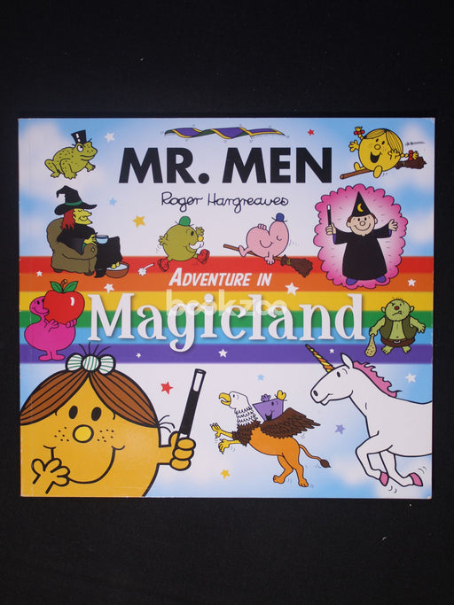 Mr Men Adventure in Magicland