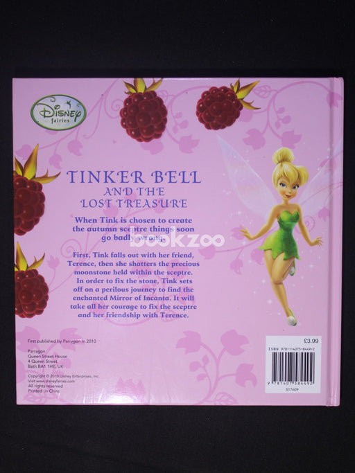 Tinkerbell and the Lost Treasure (Disney Fairies Storybooks)