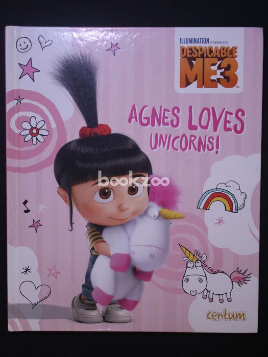 Despicable Me 3 Picture Book - Agnes Loves Unicorns!