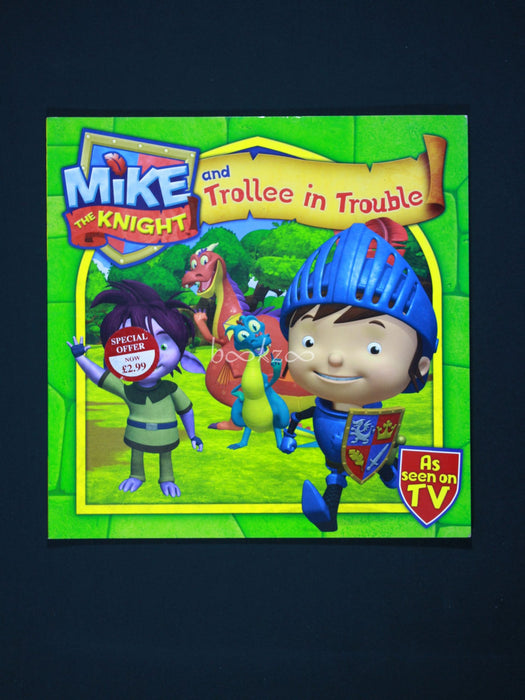 Mike the Night and Trollee in Trouble