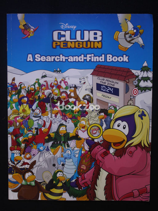 A Search-And-Find Book.