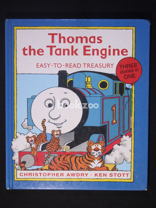 Thomas The Tank Engine. Easy-To-Read Treasury. Three stories in one