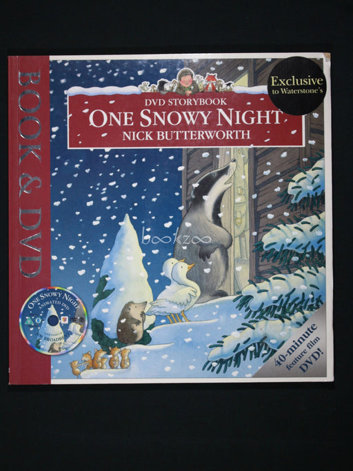 DVD Storybook One Snowy Night