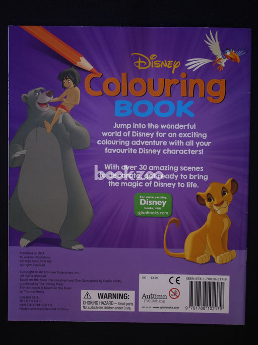Disney colouring Book