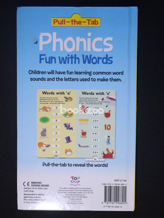 Fun with Words (Pull the Tab Phonics Books)
