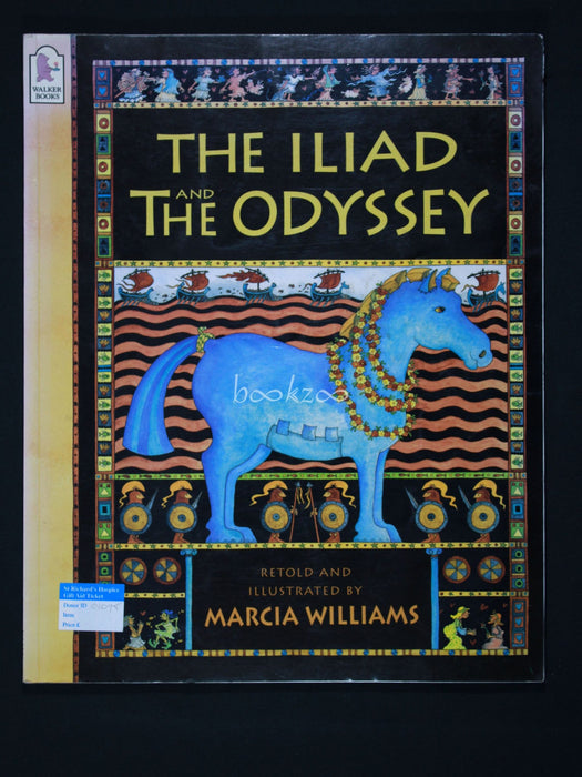 The Iliad and the Old Odyssey
