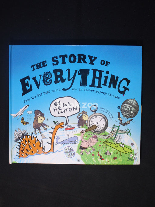 The Story of Everything: From the Big Bang Until Now in Eleven Pop-Up Spreads
