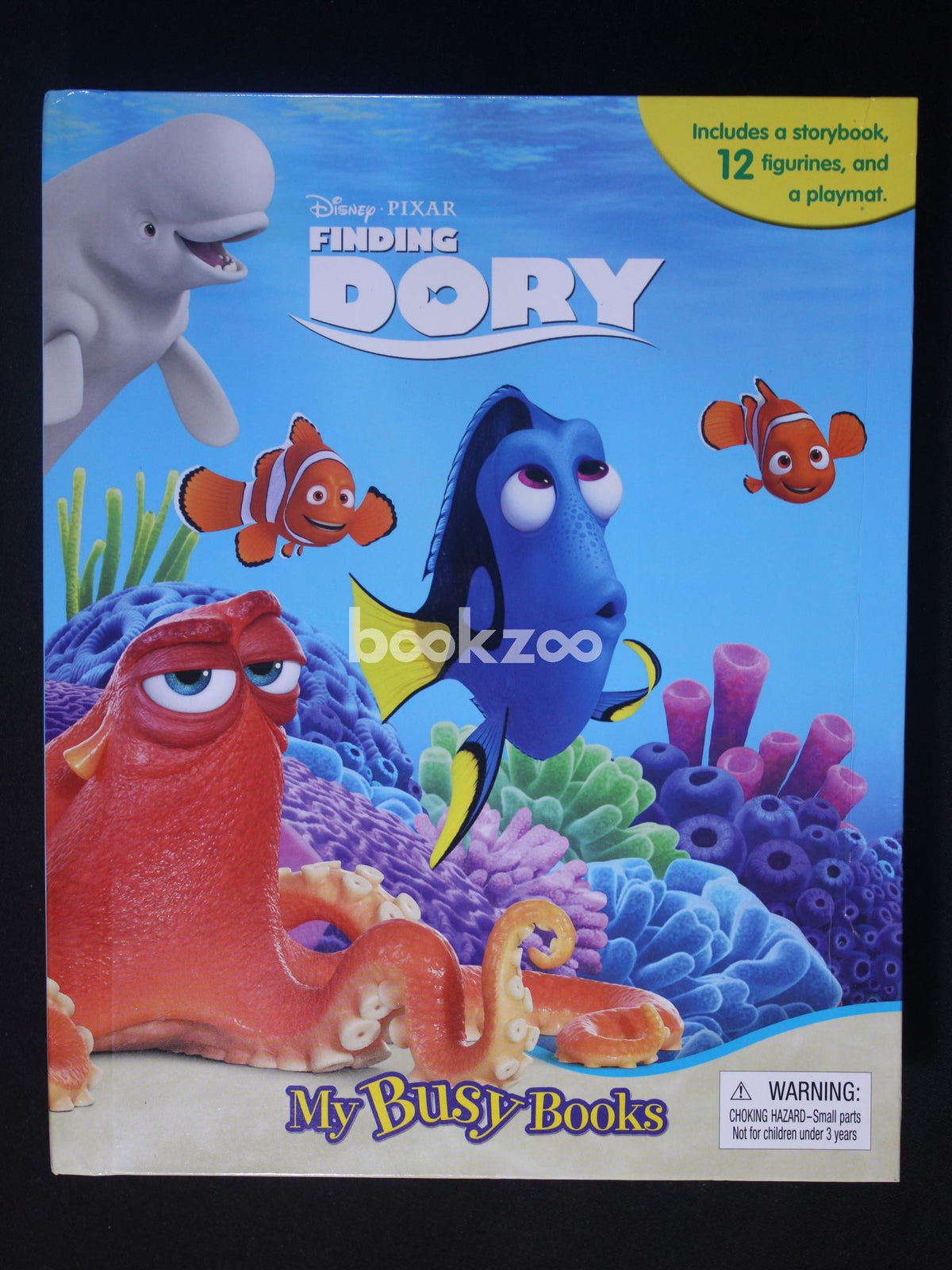 Buy Disney: Finding Dory, My Busy Book by Phidal Publishing at Online ...