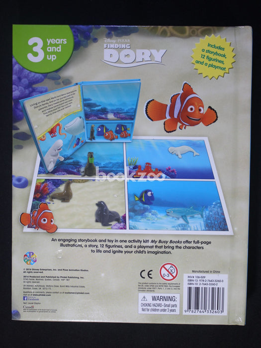 Disney: Finding Dory, My Busy Book
