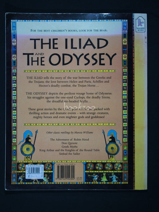 The Iliad and the Old Odyssey