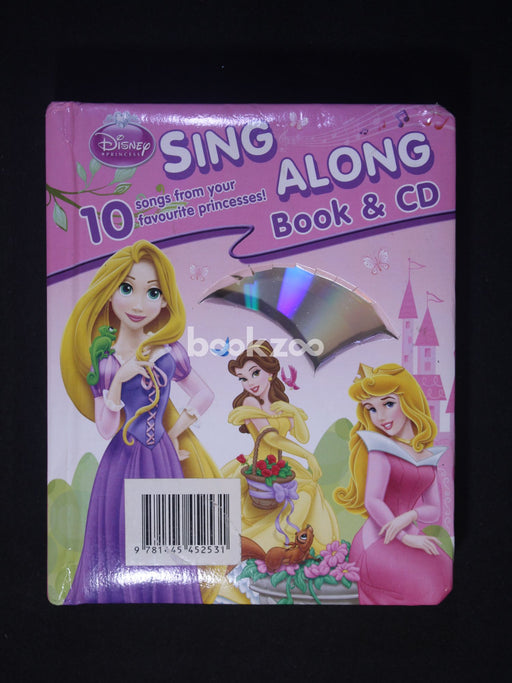 Disney Singalong Book & CD