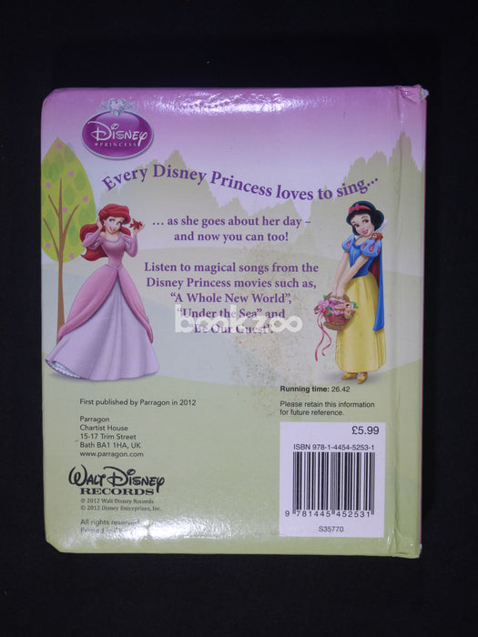 Disney Singalong Book & CD