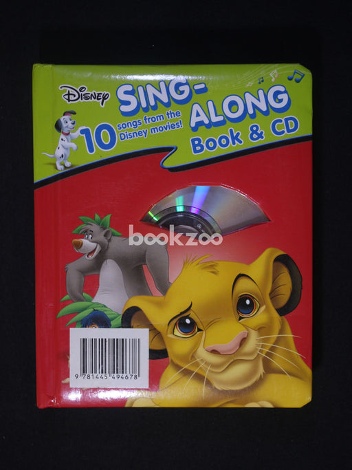 Disney Singalong Books