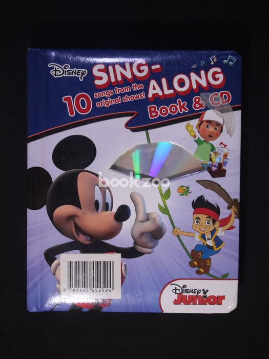 Disney Sing along book & CD