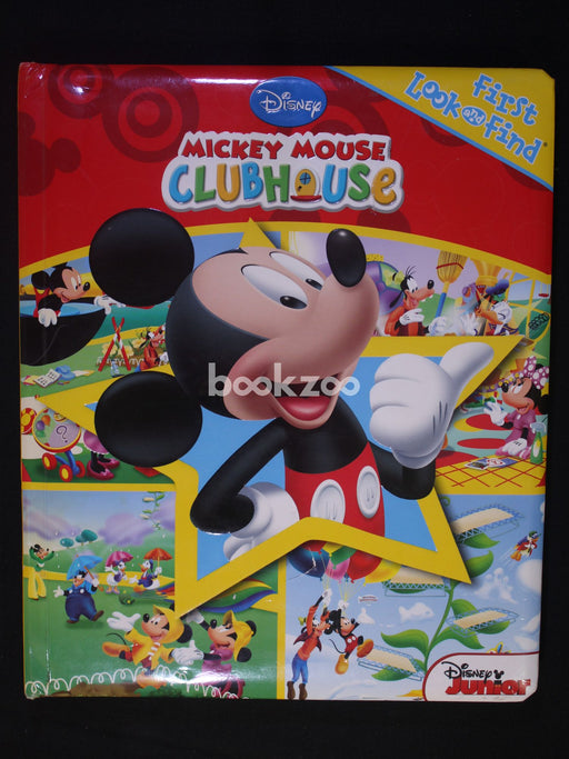 Mickey Mouse Clubhouse: First Look and Find