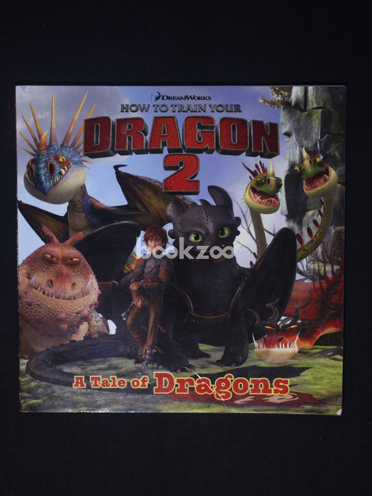 How to Train Your Dragon 2 Storybook