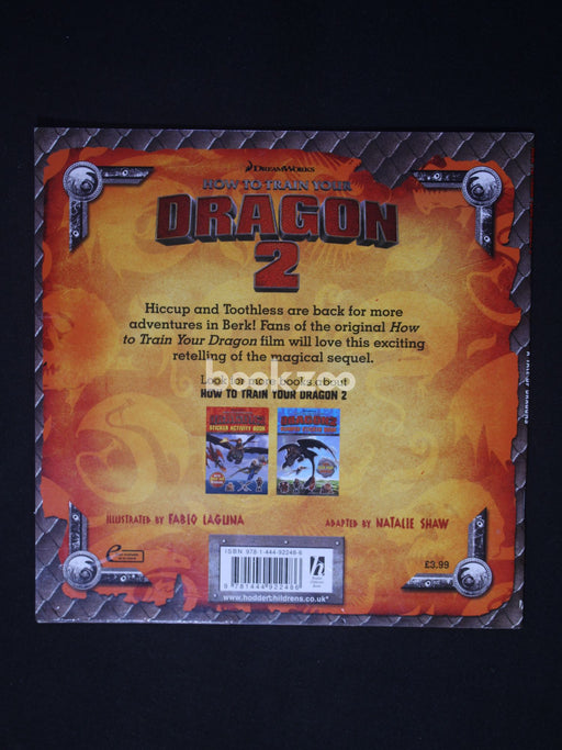 How to Train Your Dragon 2 Storybook